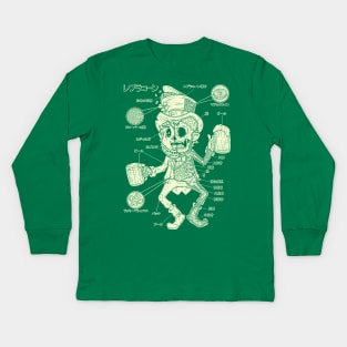 LEPRECHAUN 1 INK Kids Long Sleeve T-Shirt